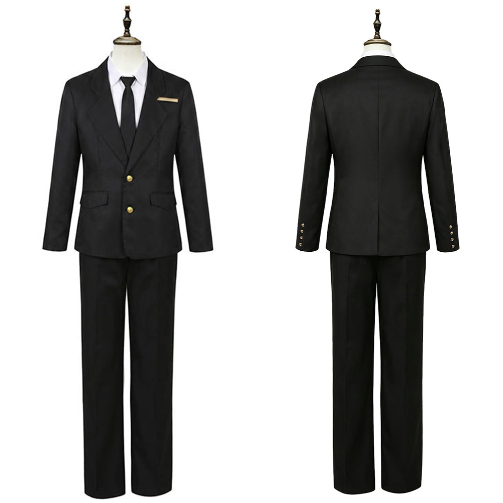 Cosplay Costume Rien Limbus Company Jeu Cosplay Tenue Noire Homme