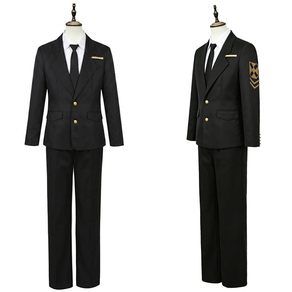 Cosplay Costume Rien Limbus Company Jeu Cosplay Tenue Noire Homme