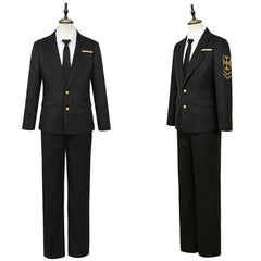 Cosplay Costume Rien Limbus Company Jeu Cosplay Tenue Noire Homme