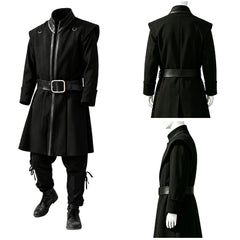 Cosplay Costume Rob McElhenney It's Always Sunny in Philadelphia TV Cosplay Tenue Noire Homme
