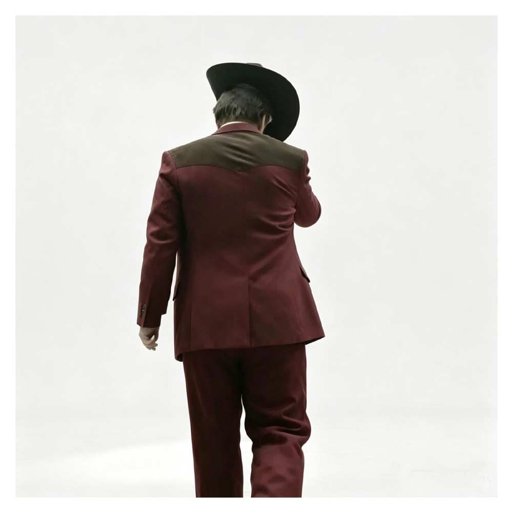 Cosplay Costume Rockwell Digger(2026) Film Cosplay Tenue Marron Homme