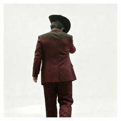 Cosplay Costume Rockwell Digger(2026) Film Cosplay Tenue Marron Homme