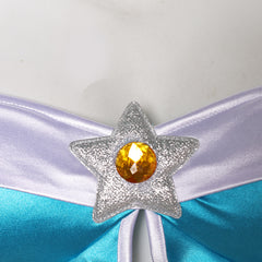 Cosplay Costume Rosalina The Super Mario Galaxy Movie(2026) Film Cosplay Lingerie Sexy Bleu Femme