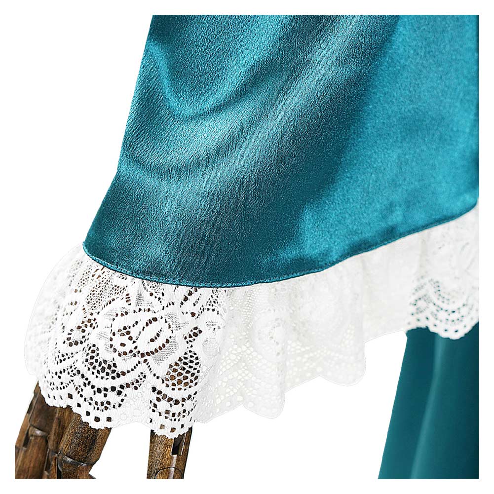 Cosplay Costume Rosalina The Super Mario Galaxy Movie(2026) Film Cosplay Robe Cyan Femme