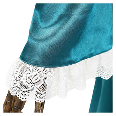 Cosplay Costume Rosalina The Super Mario Galaxy Movie(2026) Film Cosplay Robe Cyan Femme