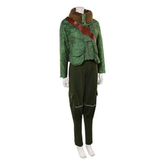 Cosplay Costume Ruthye Marye Knoll Supergirl(2026) Film Cosplay Tenue Verte Femme