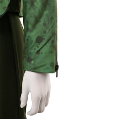 Cosplay Costume Ruthye Marye Knoll Supergirl(2026) Film Cosplay Tenue Verte Femme