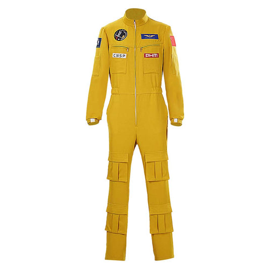 Cosplay Costume Ryland Grace Project Hail Mary(2026) Film Cosplay Tenue Jaune Homme