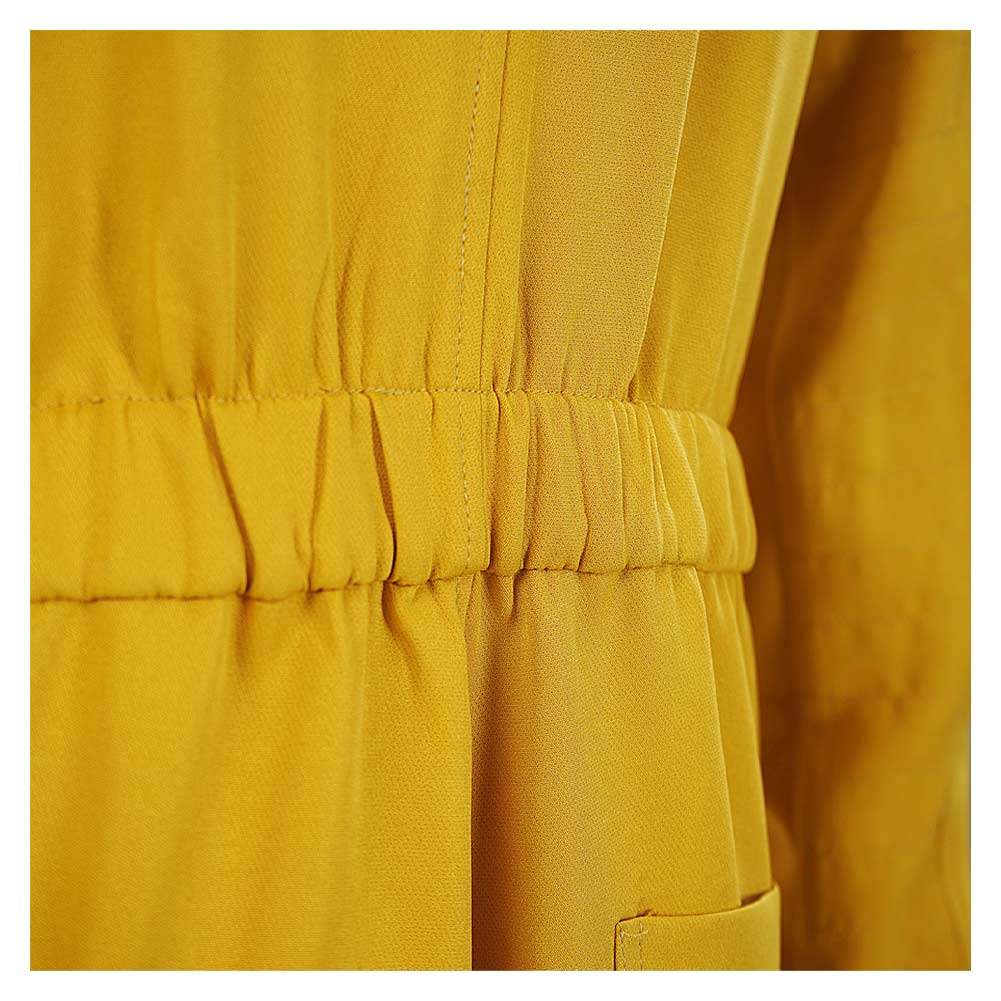 Cosplay Costume Ryland Grace Project Hail Mary(2026) Film Cosplay Tenue Jaune Homme