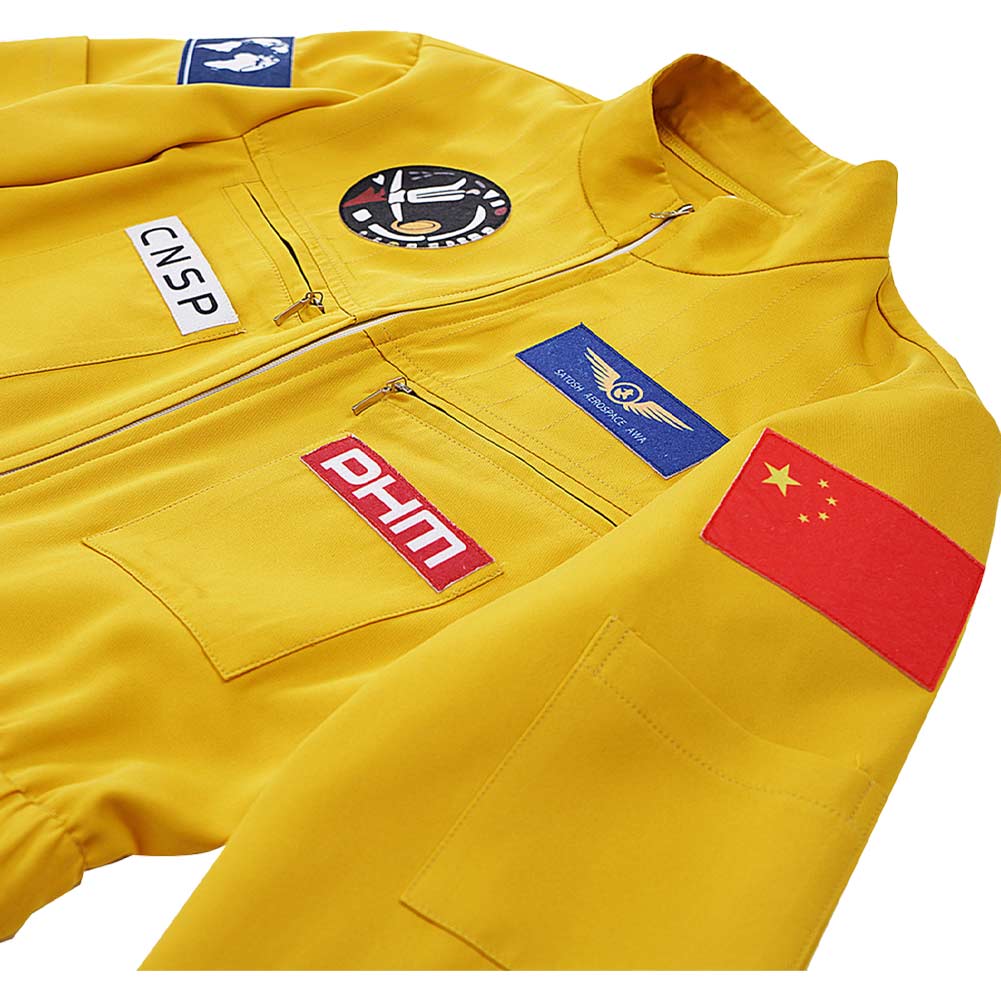 Cosplay Costume Ryland Grace Project Hail Mary(2026) Film Cosplay Tenue Jaune Homme