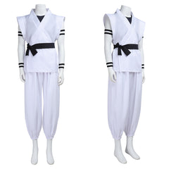 Cosplay Costume Ryomen Sukuna Anime Cosplay Tenue Blanche Homme