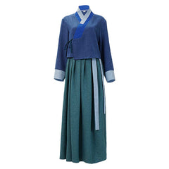 Cosplay Costume Saeng Gang East Palace(2026) TV Cosplay Tenue Bleue Femme