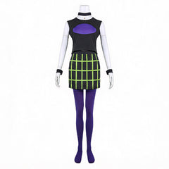 Cosplay Costume Sam Manson Danny Phantom TV Cosplay Tenue Violette Femme