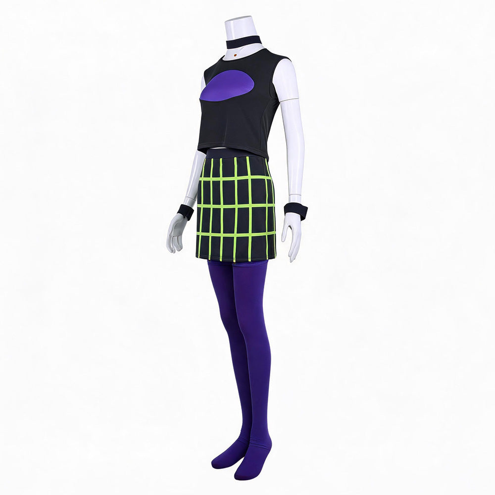 Cosplay Costume Sam Manson Danny Phantom TV Cosplay Tenue Violette Femme