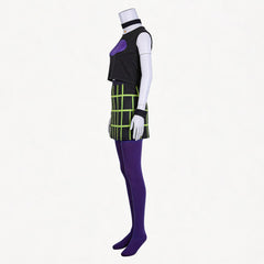 Cosplay Costume Sam Manson Danny Phantom TV Cosplay Tenue Violette Femme