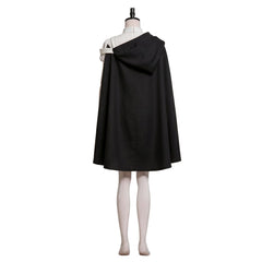 Cosplay Costume Sapphire The Ribbon Hero(2026) Anime Cosplay Tenue Blanche et Noire Femme