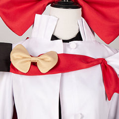 Cosplay Costume Sapphire The Ribbon Hero(2026) Anime Cosplay Tenue Blanche et Noire Femme Ver.2