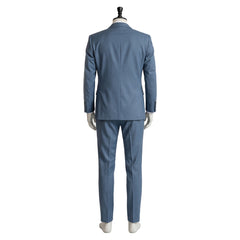 Cosplay Costume Sasaki Smoking Behind the Supermarket with You(2026) Anime Cosplay Tenue Bleue Homme