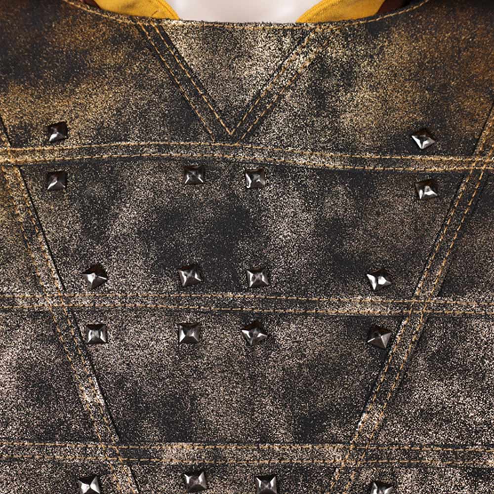 Cosplay Costume Scorpion Mortal Kombat 2(2026) Film Cosplay Tenue Marron et Noire Homme