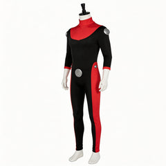 Cosplay Costume Scott Invincible 4(2026) TV Cosplay Combinaison Rouge Homme