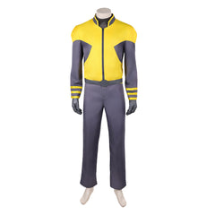 Cosplay Costume Scott Summers X-Men '97 Saison 2(2026) TV Cosplay Tenue Jaune et Grise Homme