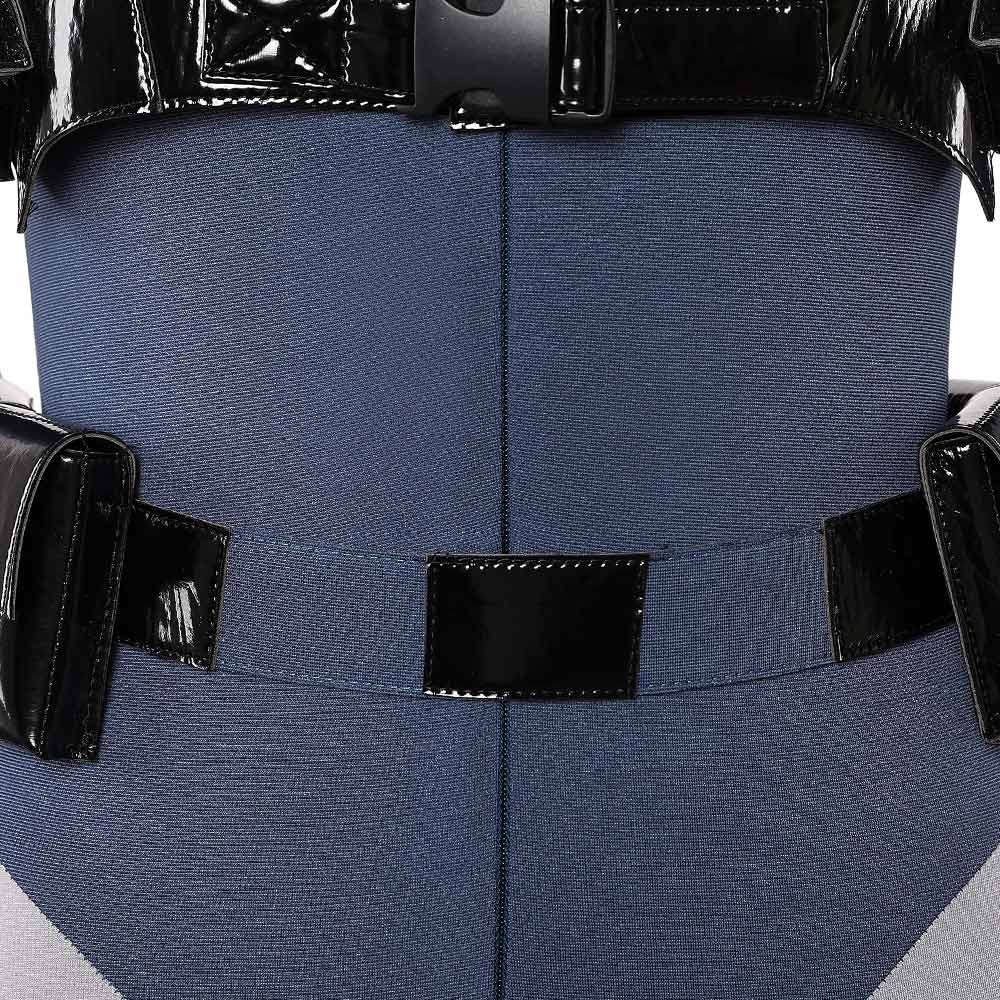 Cosplay Costume Selina Kyle Absolute Catwoman #1(2026) Bande Dessinée Cosplay Tenue Bleue Femme