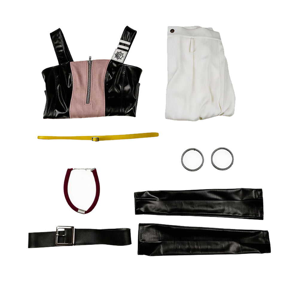 Cosplay Costume Semiu Grier Gachiakuta Anime Cosplay Tenue Noire Femme