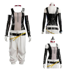Cosplay Costume Semiu Grier Gachiakuta Anime Cosplay Tenue Noire Femme