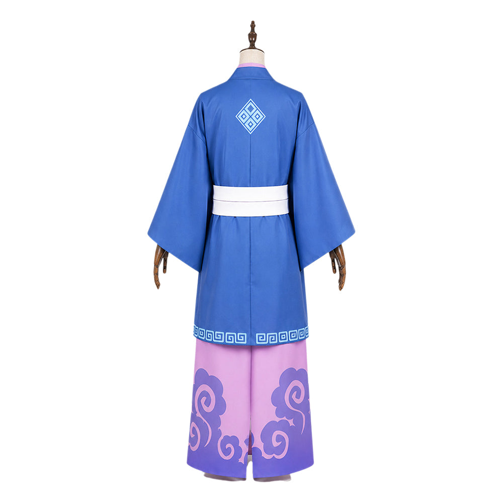 Cosplay Costume Seshirusu RE0(2026) Anime Cosplay Tenue Violette Homme