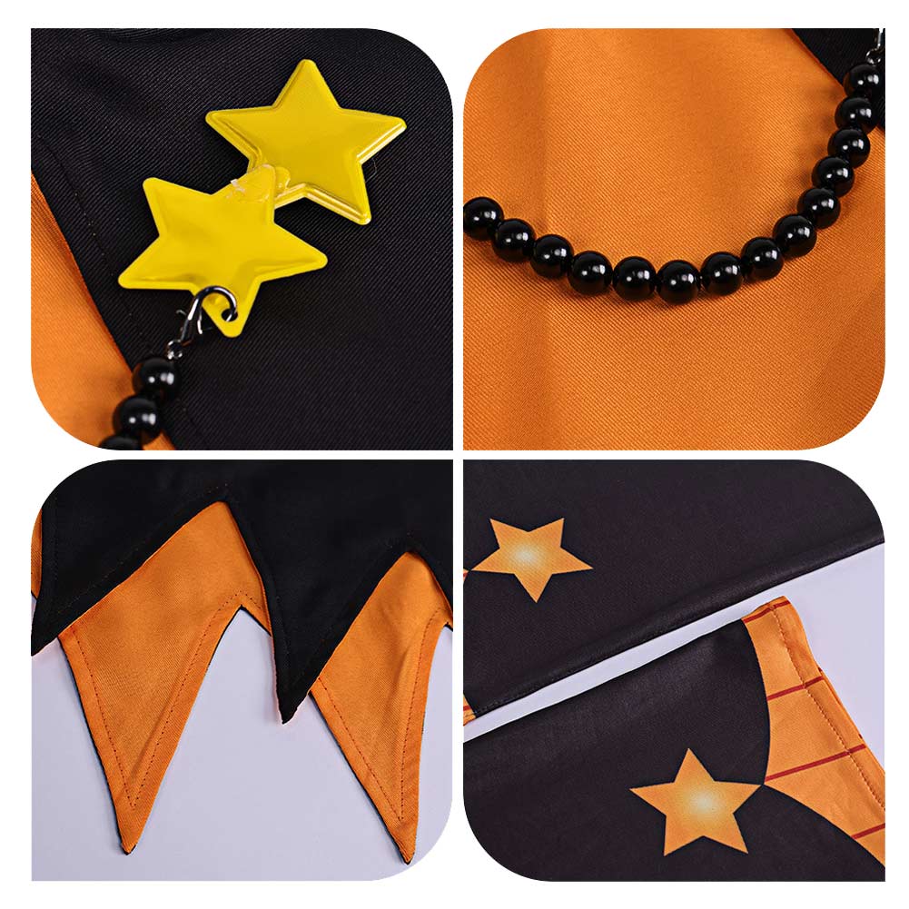 Cosplay Costume Shaula Re Zero Saison 4 The Stars that Inscry the Present(2026) Anime Cosplay Tenue Noire Femme