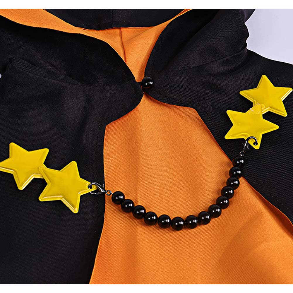 Cosplay Costume Shaula Re Zero Saison 4 The Stars that Inscry the Present(2026) Anime Cosplay Tenue Noire Femme