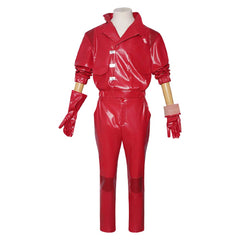 Cosplay Costume Shotaro Kaneda Akira Live Action(2026) Film Cosplay Tenue Rouge Homme