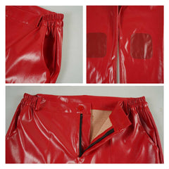Cosplay Costume Shotaro Kaneda Akira Live Action(2026) Film Cosplay Tenue Rouge Homme