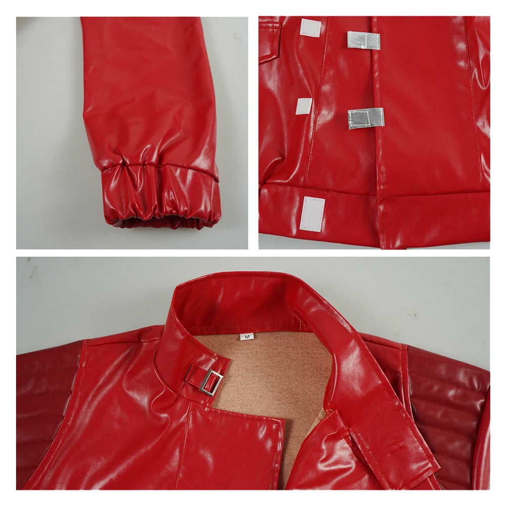 Cosplay Costume Shotaro Kaneda Akira Live Action(2026) Film Cosplay Tenue Rouge Homme