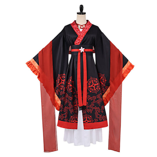 Cosplay Costume Shu Keigetsu Though I Am an Inept Villainess(2026) Anime Cosplay Kimono Rouge Femme
