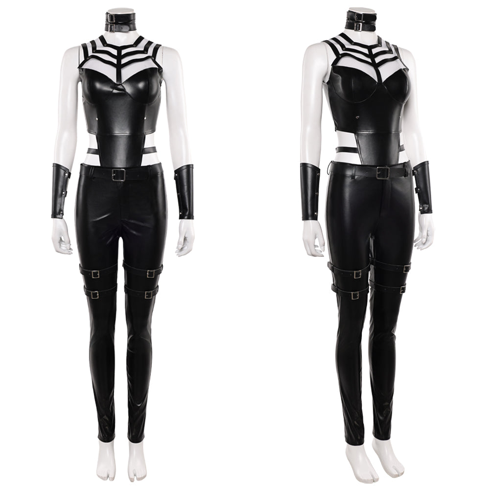 Cosplay Costume Sindel Mortal Kombat 2(2026) Film Cosplay Tenue Noire Femme