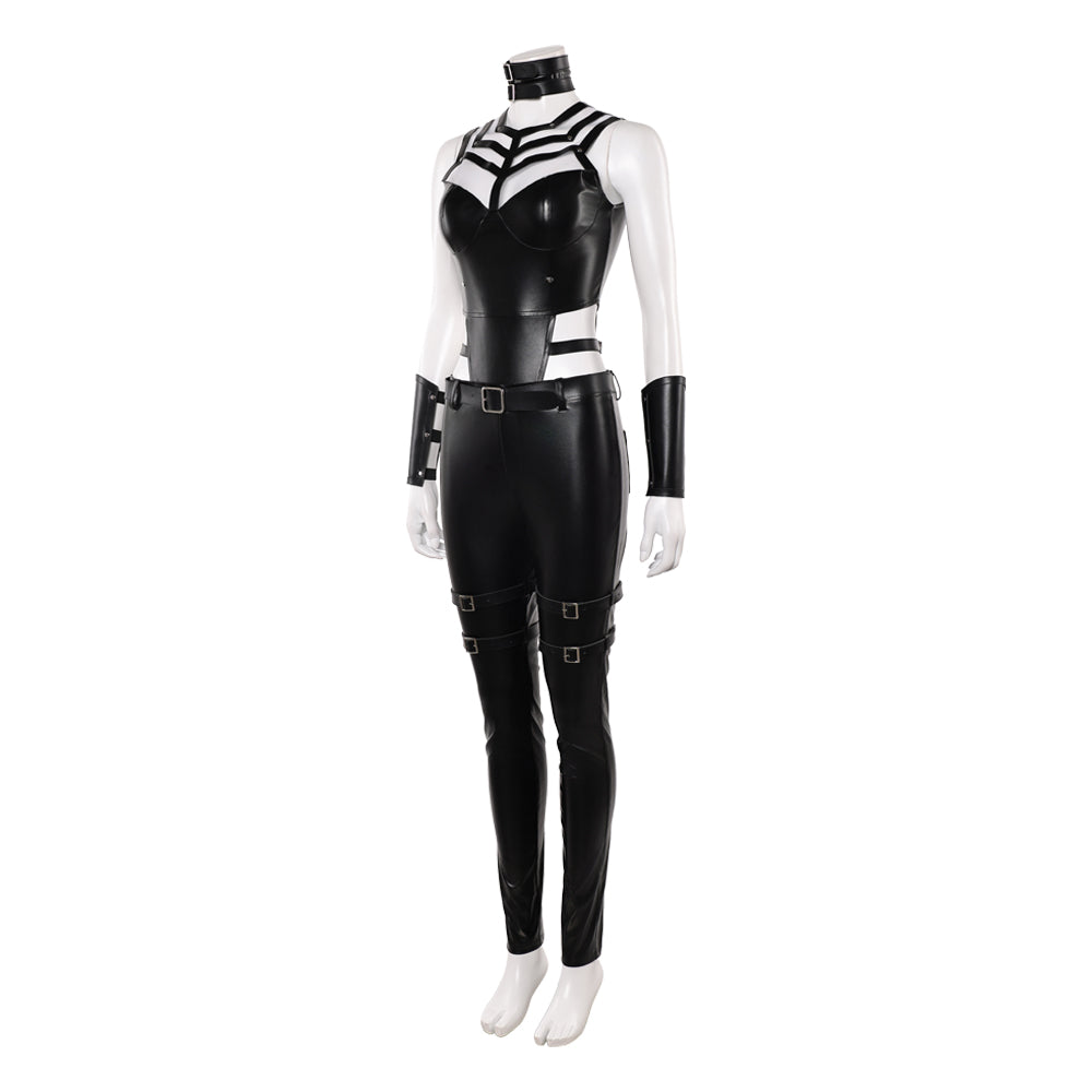 Cosplay Costume Sindel Mortal Kombat 2(2026) Film Cosplay Tenue Noire Femme