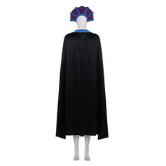 Cosplay Costume Skeleton King Les Maîtres de l'Univers(2026) Film Cosplay Robe Violette Femme