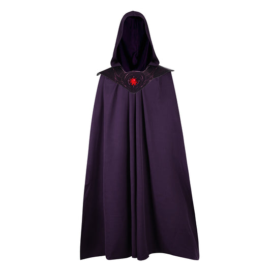 Cosplay Costume Skeletor Les Maîtres de l'Univers(2026) Film Cosplay Cape Violette Homme