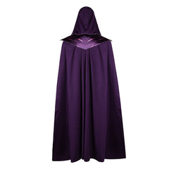 Cosplay Costume Skeletor Les Maîtres de l'Univers(2026) Film Cosplay Cape Violette Homme