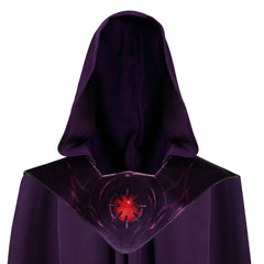 Cosplay Costume Skeletor Les Maîtres de l'Univers(2026) Film Cosplay Cape Violette Homme