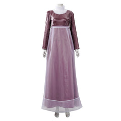 Cosplay Costume Sophie Beckett Bridgerton Saison 4(2026) TV Cosplay Robe Marron Femme