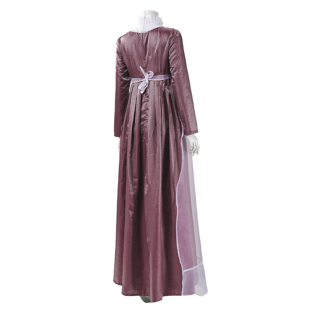 Cosplay Costume Sophie Beckett Bridgerton Saison 4(2026) TV Cosplay Robe Marron Femme