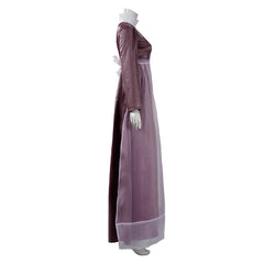 Cosplay Costume Sophie Beckett Bridgerton Saison 4(2026) TV Cosplay Robe Marron Femme