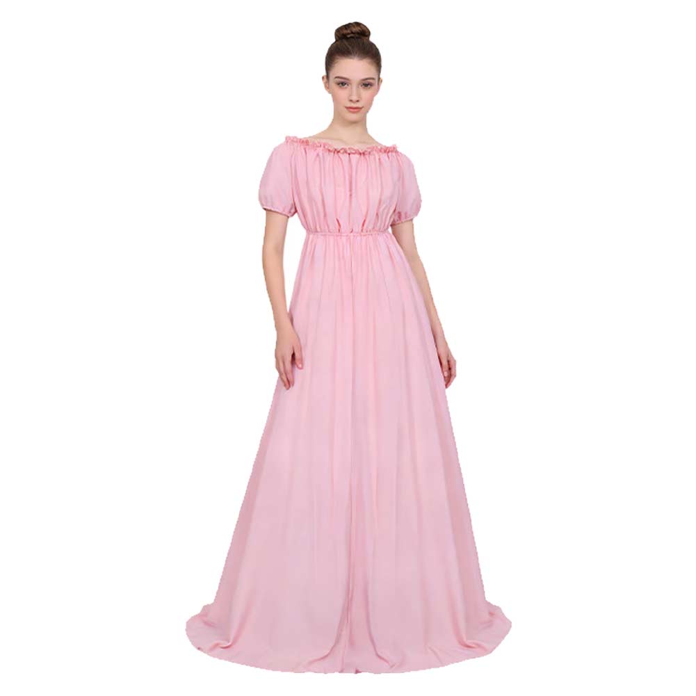 Cosplay Costume Sophie Beckett Bridgerton Saison 4(2026) TV Cosplay Robe Rose Femme
