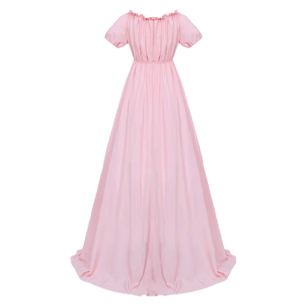 Cosplay Costume Sophie Beckett Bridgerton Saison 4(2026) TV Cosplay Robe Rose Femme