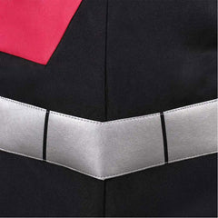 Cosplay Costume Space Racer Invincible 4(2026) TV Cosplay Combinaison Rouge et Noire Homme