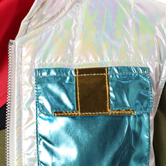 Cosplay Costume Star Fox McCloud The Super Mario Galaxy Movie(2026) Film Cosplay Tenue Verte Enfant