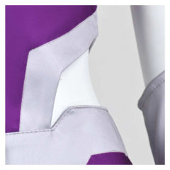 Cosplay Costume Starfire Teen Titans TV Cosplay Robe Violette Femme