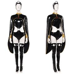Cosplay Costume Storm X-Men '97 Saison 2(2026) TV Cosplay Tenue Noire de Cuir Femme